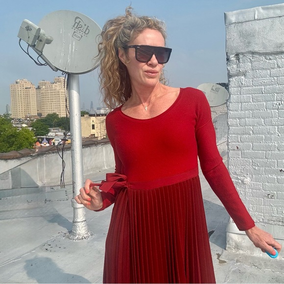 Sonia by Sonia Rykiel Merino Wool Dress Size M - Picture 13 of 13